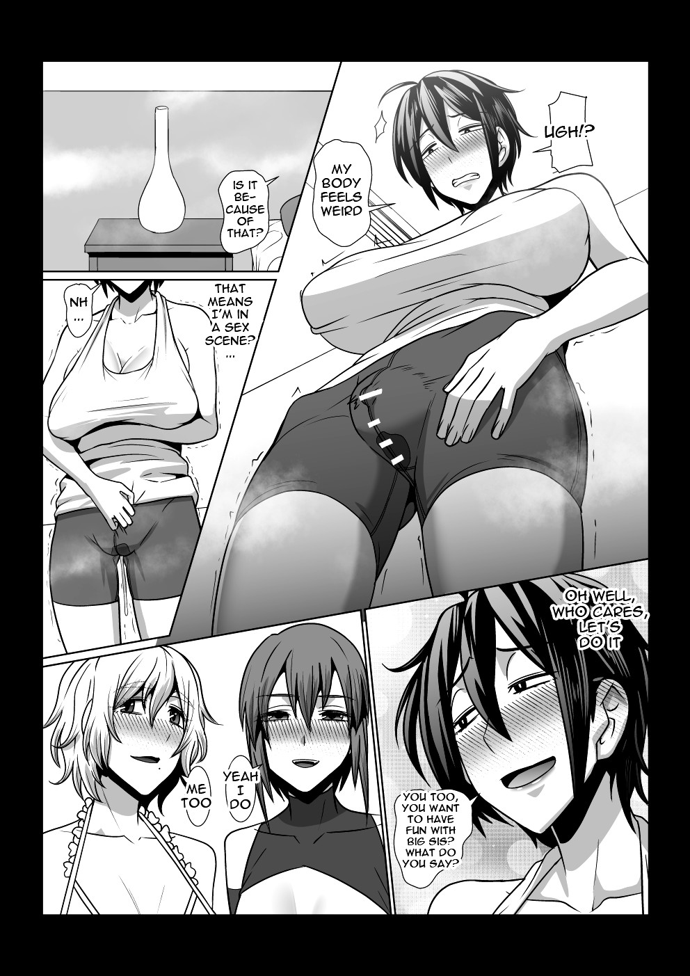 Hentai Manga Comic-Onee-san's Strange and Pleasure-Filled Story-Read-6